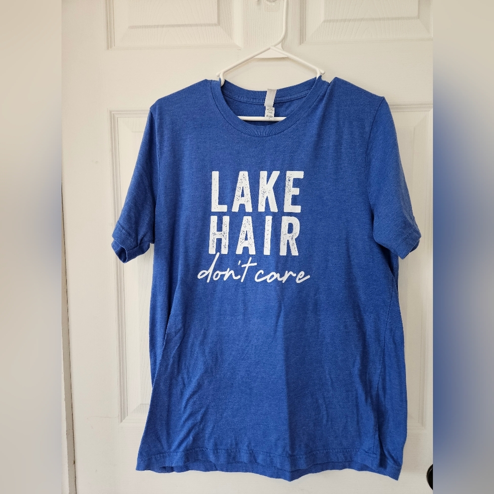 Bella Canvas Blue Short Sleeve Tee